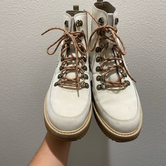 Teva Midform Lace up Boot in White Swan sz US 11 - Picture 7 of 11